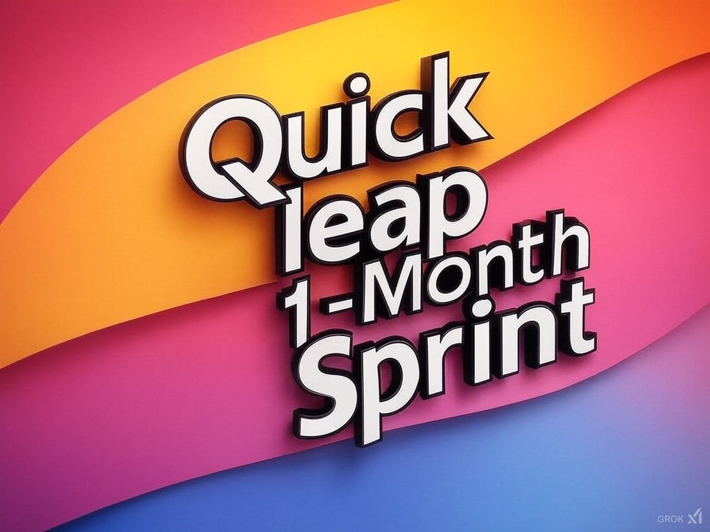 QuickLeap 1-Month Sprint