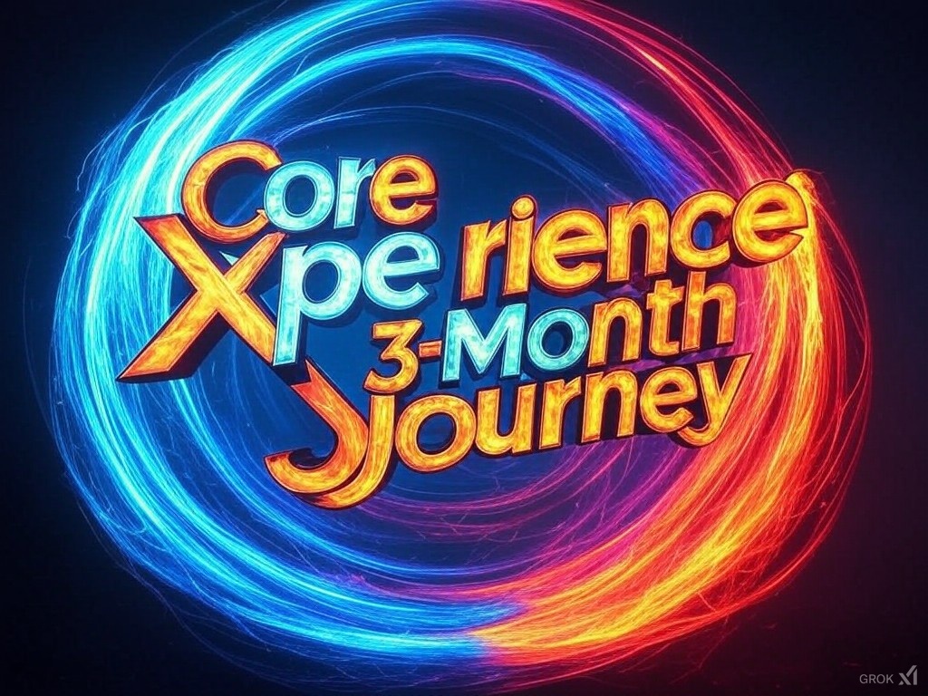 CoreXperience 3-Month Journey